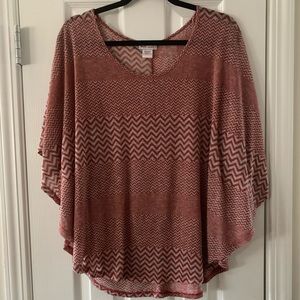 Wet Seal Butterfly Top